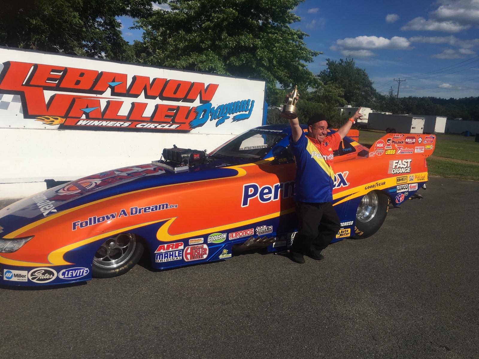 Permatex Follow A Dream Race Team Earns First Win of 2016 NHRA Season ...