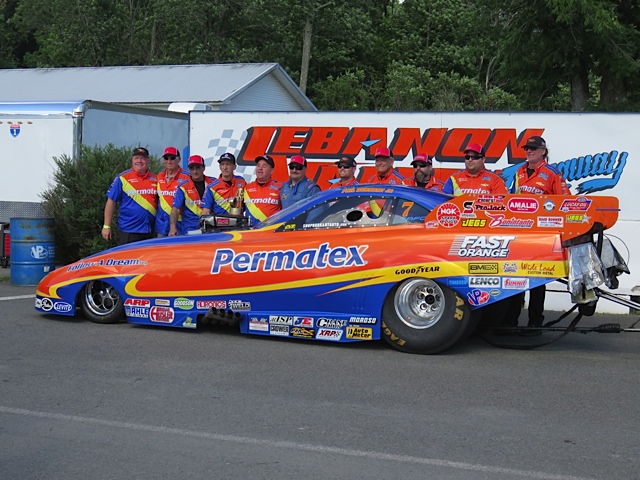 Permatex Follow A Dream Race Team Earns First Win of 2016 NHRA Season ...